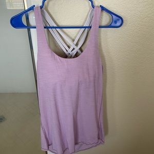 Lululemon lavender tank